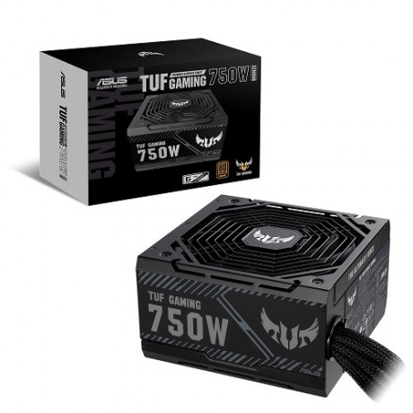 POWER SUPPLY 750W 80+ BRONZE ASUS TUF GAMING 750B 6 YIL GARANTİ