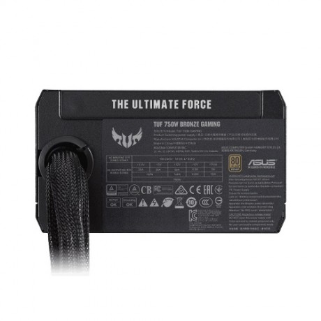 POWER SUPPLY 750W 80+ BRONZE ASUS TUF GAMING 750B 6 YIL GARANTİ