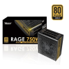 POWER SUPPLY 750W 80+ GOLD POWERBOOST BST-ATX750G RAGE FULL MODÜLER 12CM FANLI ATX PSU