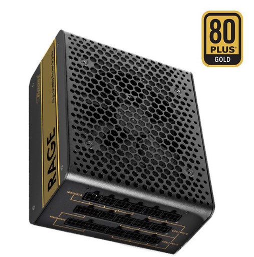 POWER SUPPLY 750W 80+ GOLD POWERBOOST BST-ATX750G RAGE FULL MODÜLER 12CM FANLI ATX PSU