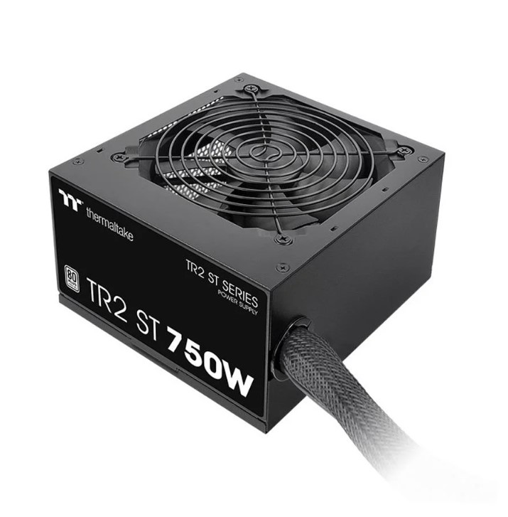 POWER SUPPLY 750W 80+ THERMALTAKE TR2 ST APFC 12CM FANLI PSU