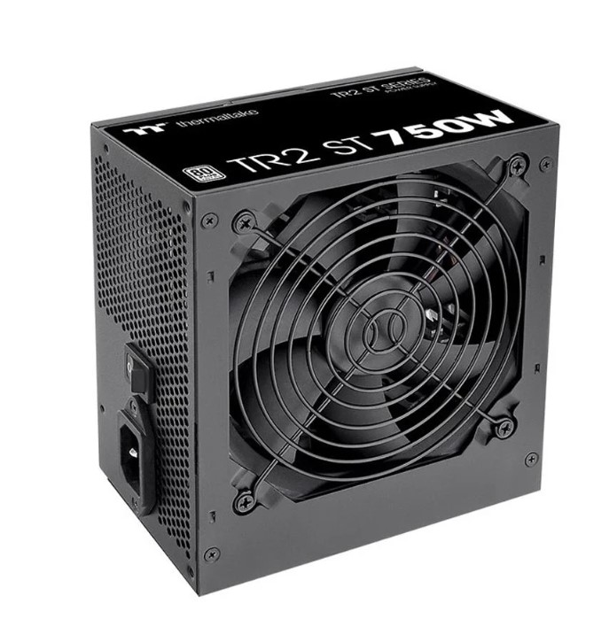 POWER SUPPLY 750W 80+ THERMALTAKE TR2 ST APFC 12CM FANLI PSU