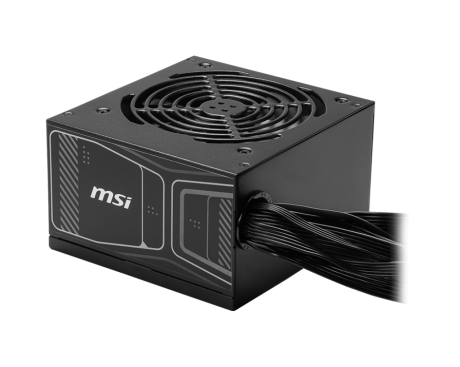 POWER SUPPLY 850W 80+ GOLD MSI MAG A850GN PCIE5 PSU NON-MODULAR