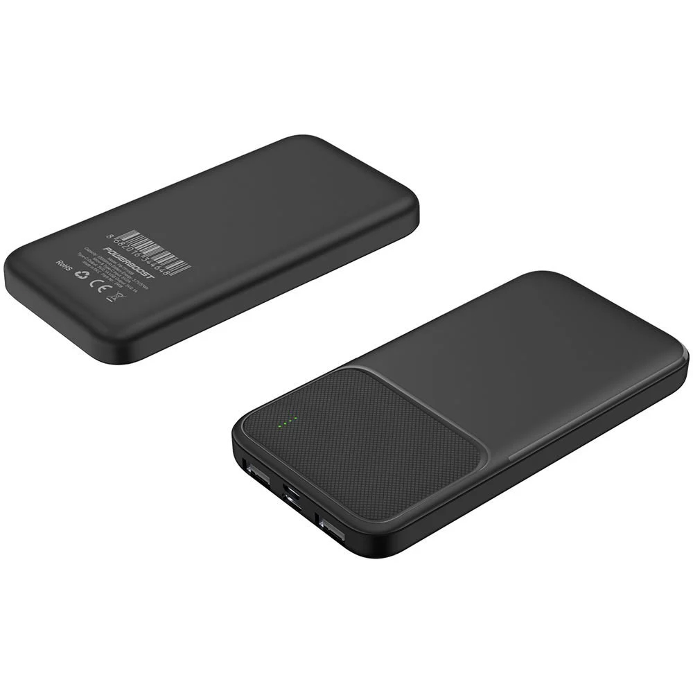 POWERBANK POWERBOOST LITE 100B 10.000MAH 10W TYPE-C OUT SİYAH TAŞINABİLİR ŞARZ CİHAZI