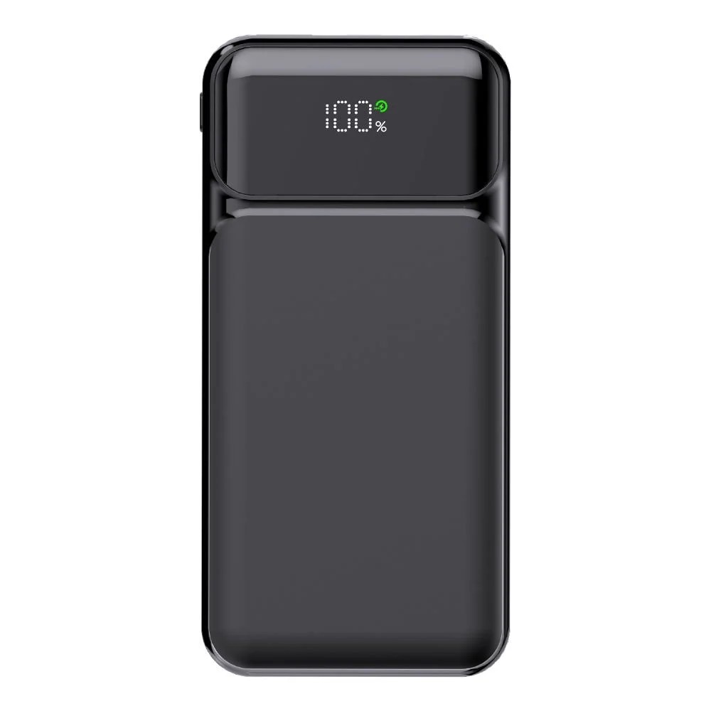 POWERBANK POWERBOOST NIGHT 105B 10.000MAH 22.5W LCD SİYAH TAŞINABİLİR ŞARZ CİHAZI