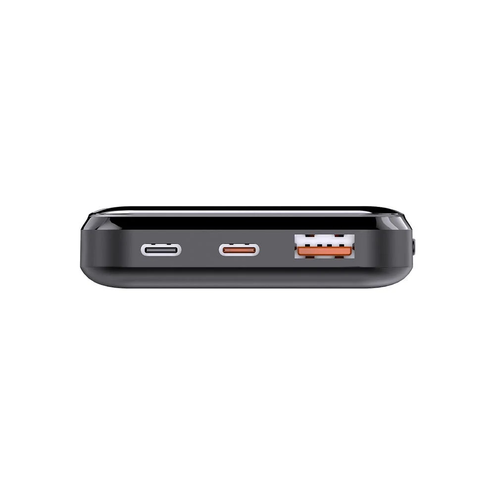 POWERBANK POWERBOOST NIGHT 115B 10.000MAH 22.5W LCD GİZLİ LED SİYAH TAŞINABİLİR ŞARZ CİHAZI