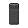 POWERBANK POWERBOOST NIGHT 135B 10.000MAH 22.5W DAHİLİ KABLO LCD GİZLİ LED SİYAH TAŞINABİLİR ŞARZ CİHAZI