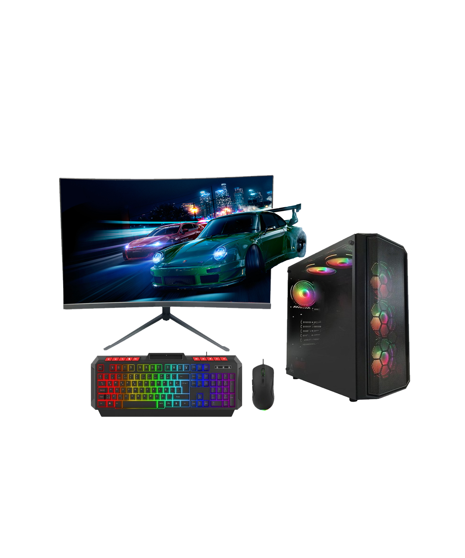 POWERBOOST İ7 12.NESİL 12700KF 32GB DDR5 1TB M2 5060 VGA 