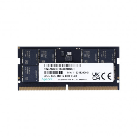 RAM NB 16GB APACER 1X16GB 5600MHZ SODIMM CL40 DDR5 NOTEBOOK RAM ( FS.16G2C.PKH)