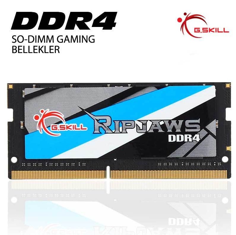 RAM NB 16GB DDR4 2666MHZ GSKILL RİPJAWS CL19 16GB SO-DIMM (19-19-19-43) 1.2V