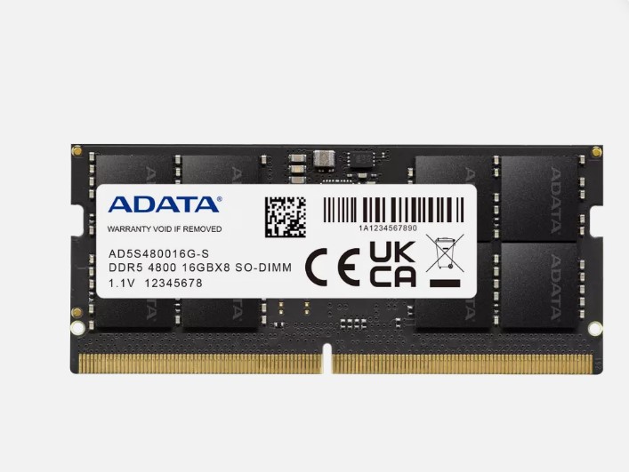 RAM NB 32GB ADATA BULK DDR5-4800MHZ CL40 SO-DIMM 1.1V