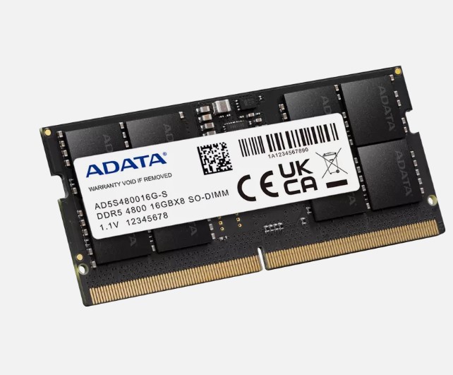 RAM NB 32GB ADATA BULK DDR5-4800MHZ CL40 SO-DIMM 1.1V