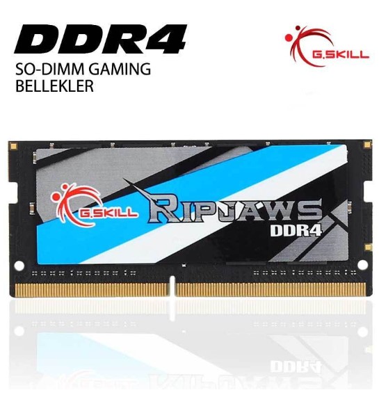 RAM NB 32GB GSKILL RİPJAWS DDR4-3200MHZ CL22 32GB SO-DIMM 1.20V