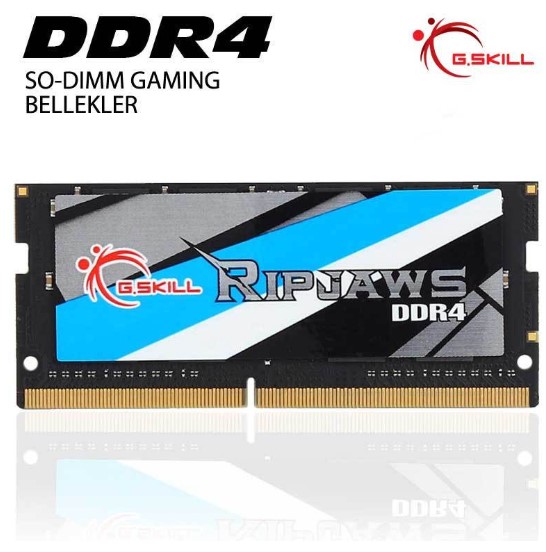 RAM NB 8GB GSKILL RİPJAWS DDR4-3200MHZ CL22 8GB SO-DIMM 1.20V