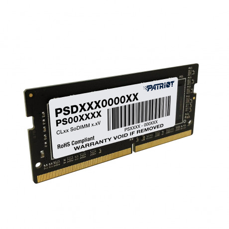 RAM NB PATRİOT SİGNATURE LİNE 32GB(1X32GB) DDR4 3200MHZ CL22 SODIMM RAM (PSD432G32002S)