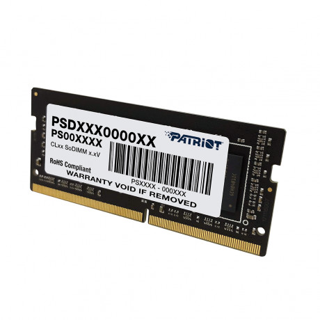 RAM NB PATRİOT SİGNATURE LİNE 32GB(1X32GB) DDR4 3200MHZ CL22 SODIMM RAM (PSD432G32002S)