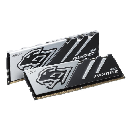 RAM PC 16GB APACER PANTHER 1X16GB 6400MHZ CL36 DDR5 GAMİNG RAM (AH5U16G64C6527BAA-1)