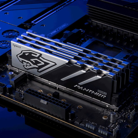 RAM PC 16GB APACER PANTHER 1X16GB 6400MHZ CL36 DDR5 GAMİNG RAM (AH5U16G64C6527BAA-1)