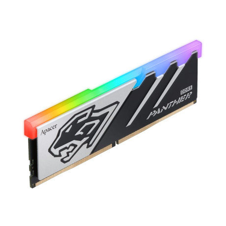 RAM PC 16GB APACER PANTHER RGB 1X16GB 6400MHZ CL36 DDR5 GAMİNG RAM (AH5U16G64C6529BAA-1)