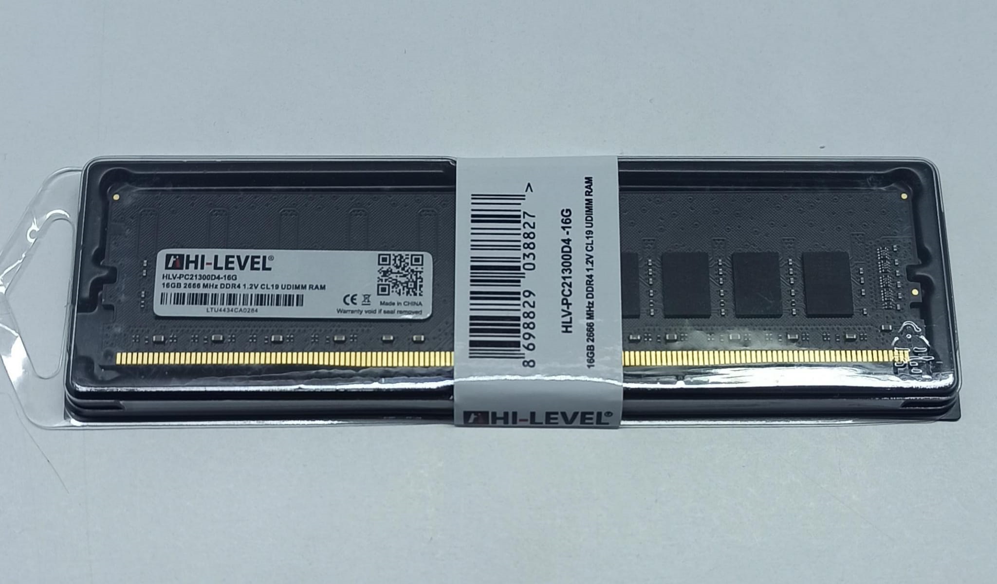 RAM PC 16GB DDR4 2666 MHZ HI-LEVEL CL19 HLV PC21300D4-16G
