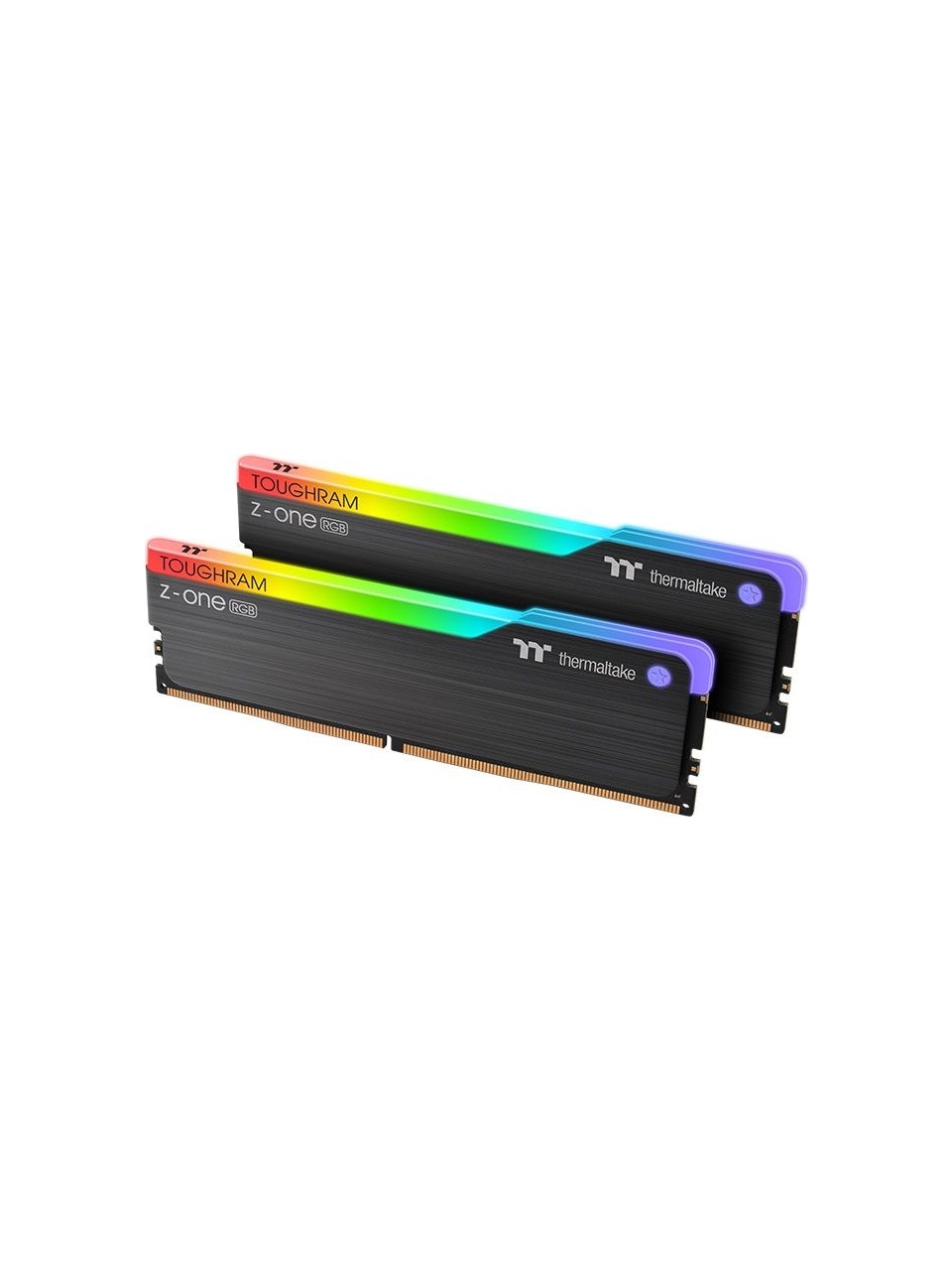 RAM PC 16GB DDR4 3200MHZ THERMALTAKE TOUGHRAM Z-ONE RGB SİYAH CL16 (2X8GB) DUAL BELLEK KİTİ