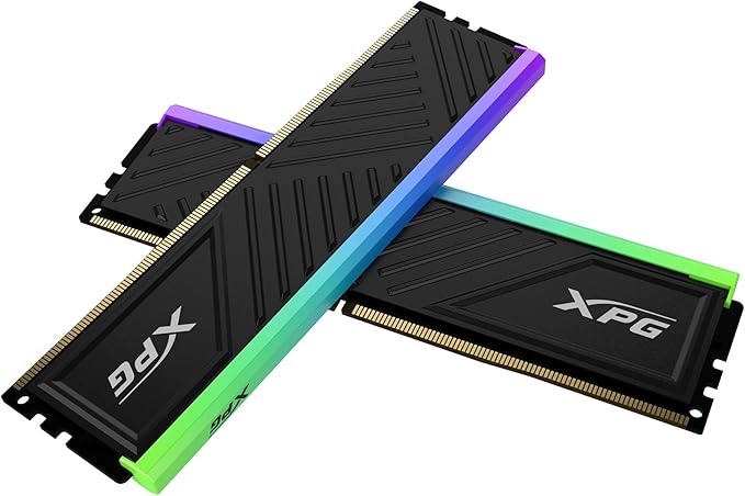 RAM PC 16GB DDR4 3200MHZ XPG SPECTRİX D35G RGB CL16 (2X8GB) DUAL KİT (16-20-20) 1.35V