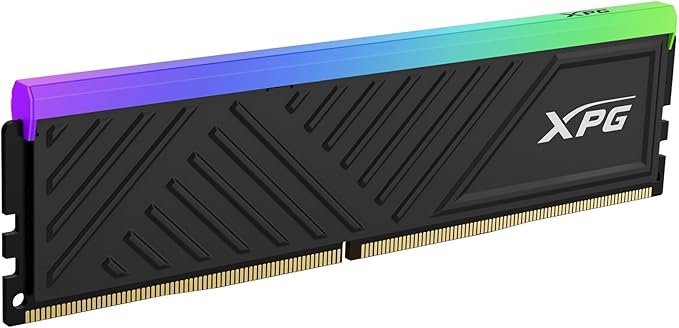 RAM PC 16GB DDR4 3200MHZ XPG SPECTRİX D35G RGB CL16 (2X8GB) DUAL KİT (16-20-20) 1.35V