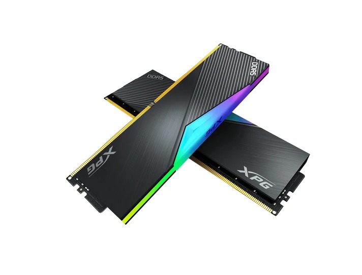 RAM PC 16GB DDR5 6000MHZ XPG LANCER SİYAH RGB CL30 (1X16GB) SİNGLE (30-40-40) 1.35V