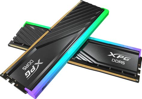 RAM PC 16GB DDR5 6400MHZ XPG SPECTRİKS D35 SİYAH RGB CL16 16GB (2X8GB) DUAL KİT (16-20-20) 1.35V