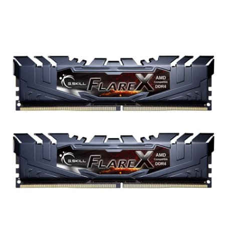 RAM PC 16GB GSKILL FLARE X DDR4-3200MHZ CL16 16GB (2X8GB) AMD RYZEN UYUMLU 1.35V