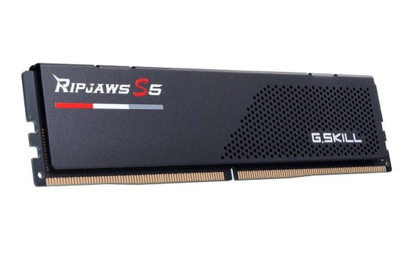 RAM PC 16GB GSKILL RİPJAWS S5 SİYAH DDR5-6000MHZ CL36 16GB (1X16GB) SİNGLE 1.35V
