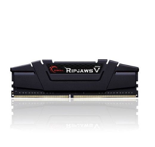 RAM PC 16GB GSKILL RİPJAWSV SİYAH DDR4-3200MHZ CL16 16GB (1X16GB) SİNGLE1.35V