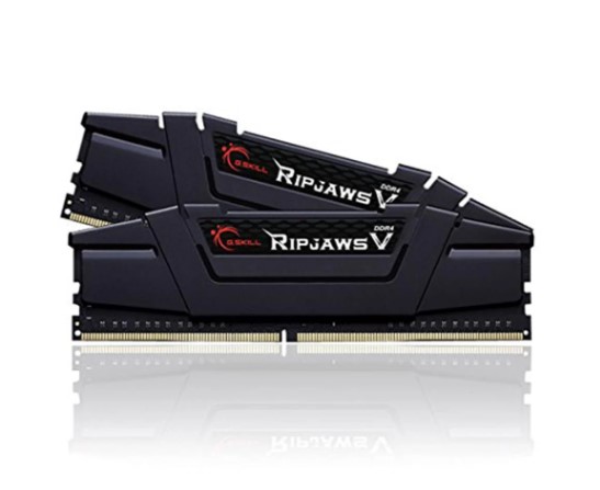 RAM PC 16GB GSKILL RİPJAWSV SİYAH DDR4-3200MHZ CL16 16GB (2X8GB) DUAL 1.35V