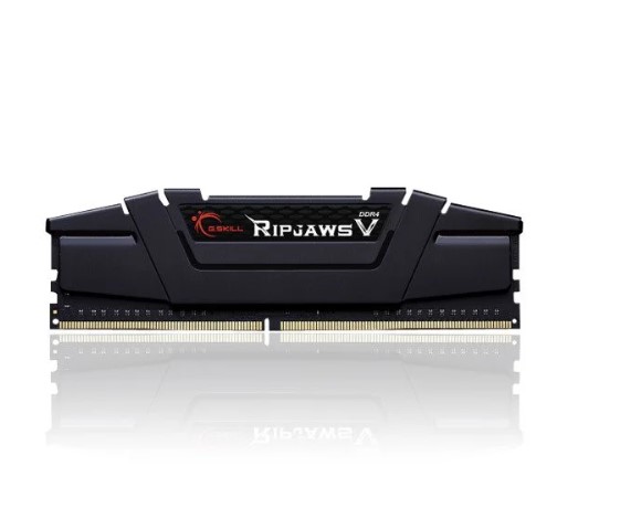 RAM PC 16GB GSKILL RİPJAWSV SİYAH DDR4-3600MHZ CL18 16GB (1X16GB) SİNGLE 1.35V