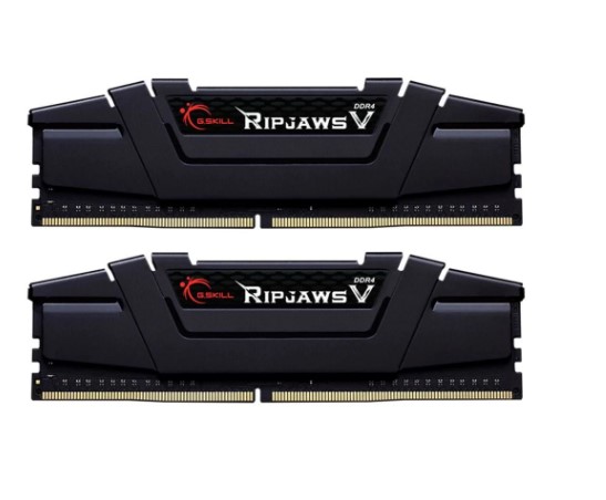 RAM PC 16GB GSKILL RİPJAWSV SİYAH DDR4-3600MHZ CL18 16GB (2X8GB) DUAL 1.35V