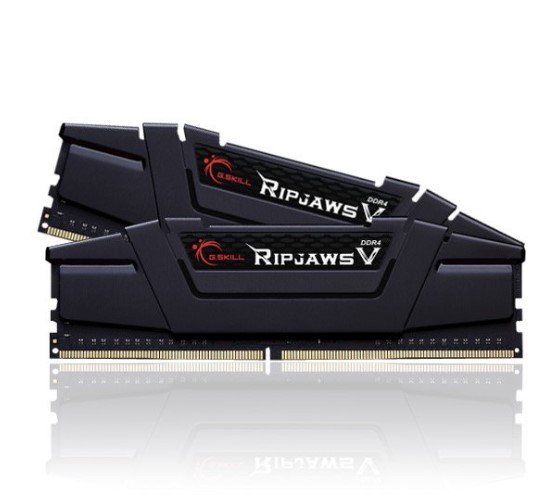 RAM PC 16GB GSKILL RİPJAWSV SİYAH DDR4-4000MHZ CL18 16GB (2X8GB) DUAL (18-22-22-42) 1.35V