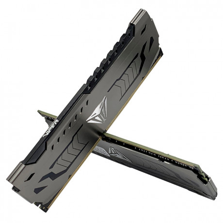 RAM PC 16GB PATRİOT VİPER STEEL 16GB 2X8GB DDR4 3200MHZ CL16 GAMİNG RAM (BELLEK) (PVS416G320C6K)