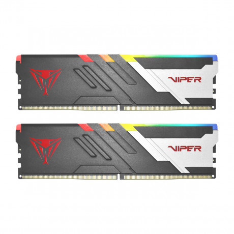 RAM PC 16GB PATRİOT VİPER VENOM RGB 1X16GB DDR5 5600MHZ CL36 GAMİNG RAM (PVVR516G56C36)