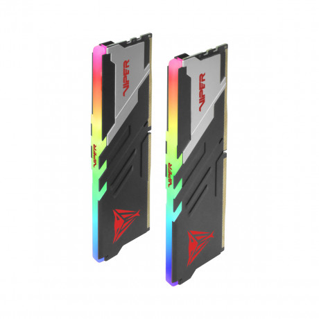 RAM PC 16GB PATRİOT VİPER VENOM RGB 1X16GB DDR5 5600MHZ CL36 GAMİNG RAM (PVVR516G56C36)