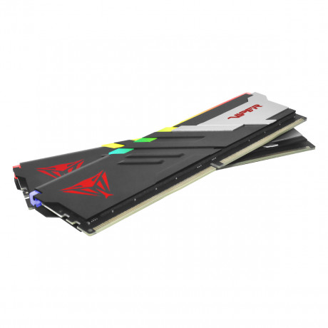 RAM PC 16GB PATRİOT VİPER VENOM RGB 1X16GB DDR5 5600MHZ CL36 GAMİNG RAM (PVVR516G56C36)