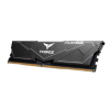 RAM PC 16GB TEAM T-FORCE VULCAN BLACK 1X16GB 6000MHZ DDR5 CL38 GAMİNG RAM (FLBD516G6000HC38G01)