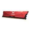 RAM PC 16GB TEAM T-FORCE VULCAN RED 1X16GB 6000MHZ DDR5 CL38 GAMİNG RAM (FLRD516G6000HC38G01)