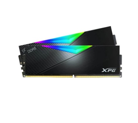 RAM PC 16GB XPG LANCER SİYAH RGB DDR5-6400MHZ CL32 16GB (1X16GB) SİNGLE 1.40V