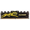 RAM PC 32GB APACER PANTHER BLACK-GOLD 1X32GB 3200MHZ CL16 DDR4 GAMİNG RAM (AH4U32G32C2827GAA-1)