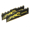 RAM PC 32GB APACER PANTHER BLACK-GOLD 2X16GB 3200MHZ CL16 DDR4 GAMİNG RAM (AH4U32G32C28Y7GAA-2)