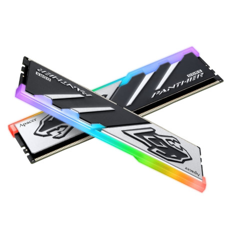 RAM PC 32GB APACER PANTHER RGB 2X16GB 6000MHZ CL40 DDR5 GAMİNG RAM (AH5U32G60C6229BAA-2)