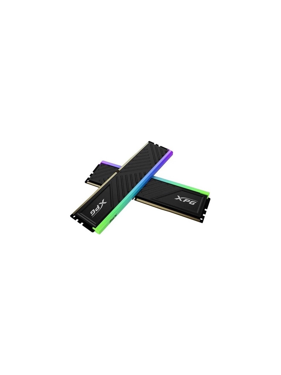 RAM PC 32GB DDR4 3200MHZ XPG SPECTRİX D35G SİYAH RGB CL16 (2X16GB) DUAL KİT (16-20-20) 1.35V