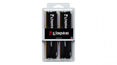 RAM PC 32GB DDR5 5200 MHZ CL36 DIMM KF552C36BBEK2-32TR KINGSTON BEAST SOĞUTUCULU