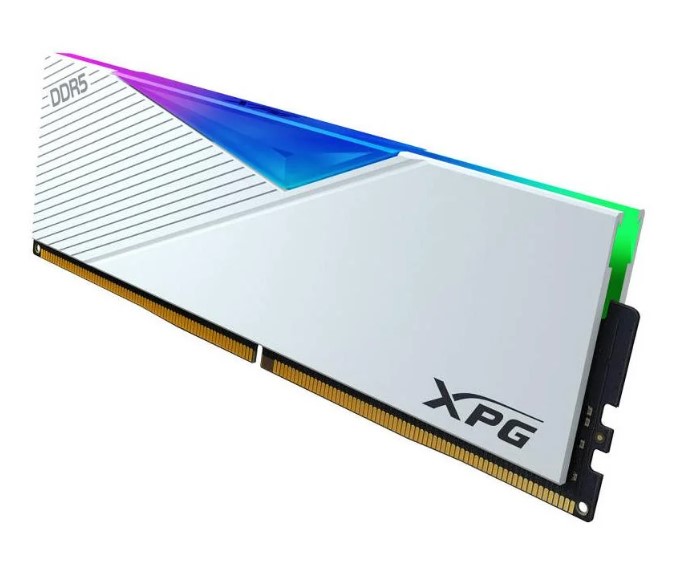 RAM PC 32GB DDR5 6000MHZ XPG LANCER BEYAZ RGB CL30 (2X16GB) (30-40-40) 1.35V
