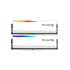 RAM PC 32GB DDR5 6400MHZ GSKILL RİPJAWS M5 BEYAZ RGB CL36 32GB (2X16GB) DUAL 1.35V